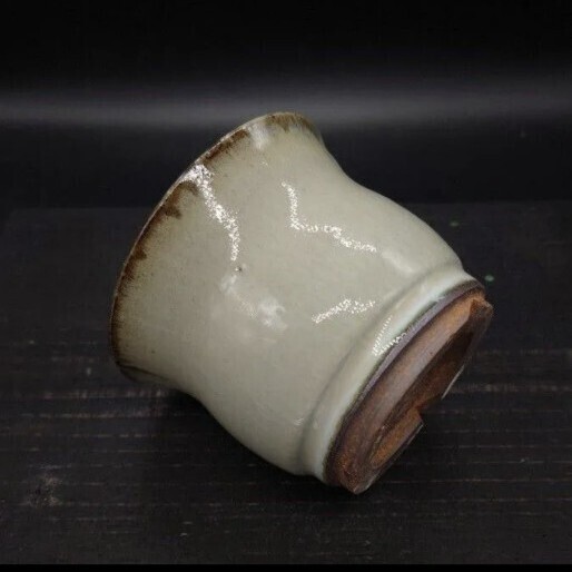 L9s CELECT オリジナル Latte POT 植木鉢 多肉植物 塊根 ハオルチア エケベリア コーデックス ユーフォルビア アガベ 盆栽 陶器鉢 作家鉢