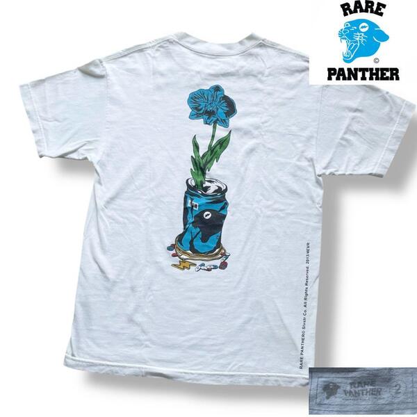 WASTED Youth × Rare Panther ウエステッドユース レアパンサー コラボ プリント Tシャツ size L Verdy ヴェルディ