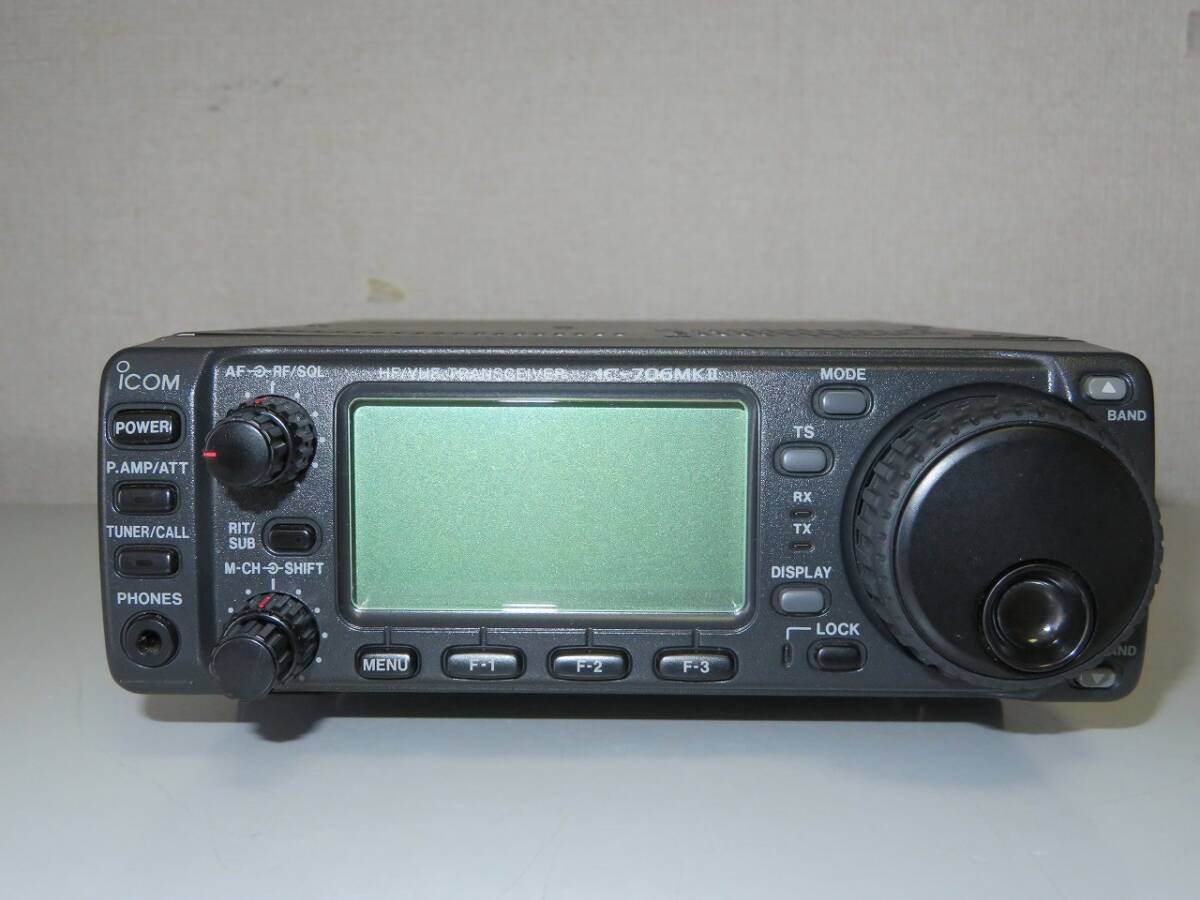 ICOM アイコム アマチュア無線 IC-706 MK2 トランシーバー Yahoo!オークション -「ic-706」(トランシーバー) (アマチュア