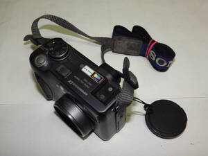 ■中古 コンパクトデジカメ ソニー サイバーショットSONY DSC-S85黒◆カールツァイスバリオゾナー◆動作確認済■