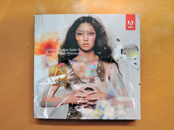 Adobe CS6 Design & Web Premium【正規品】日本語 Mac版 シリアル付 アドビ インストールDVDディスク