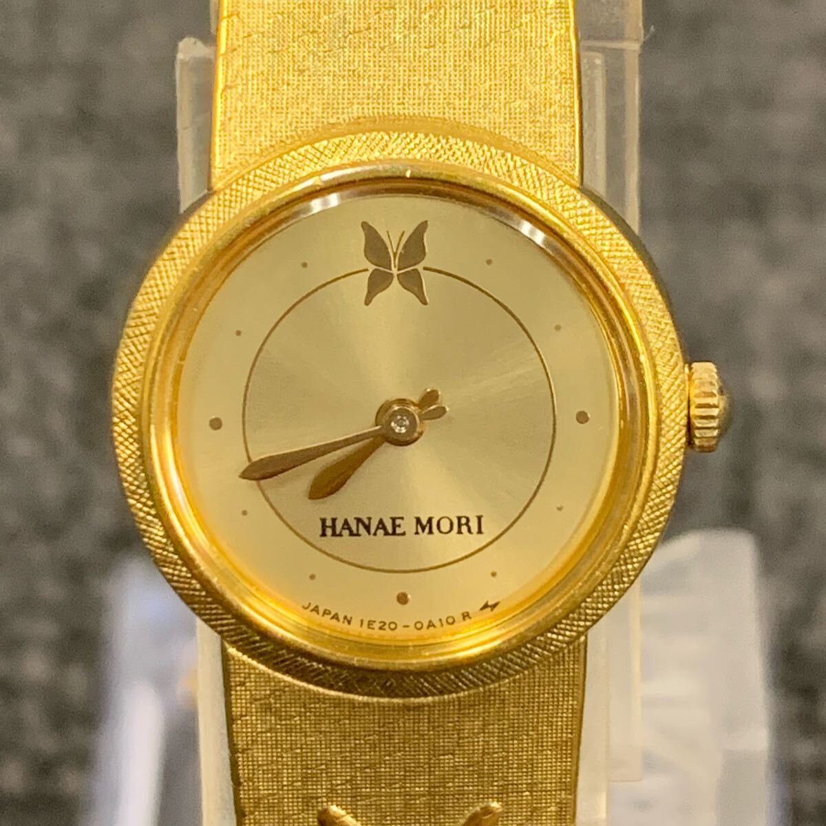 ヴィンテージ セイコー HANAEMORI ハナエモリ 時計 ゴールド Yahoo!オークション -「ハナエモリ hanae mori」(セイコー) (さ