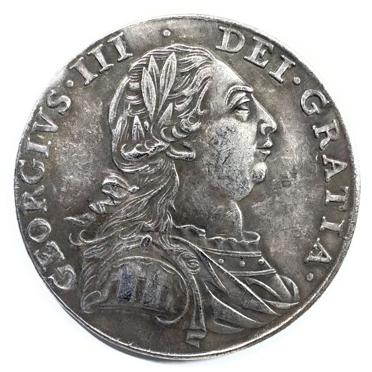 銀貨 イギリス アイルランド 1813年 10ペンス ジョージ３世 未使用 2025年最新】Yahoo!オークション -ジョージ3世の中古品・新品