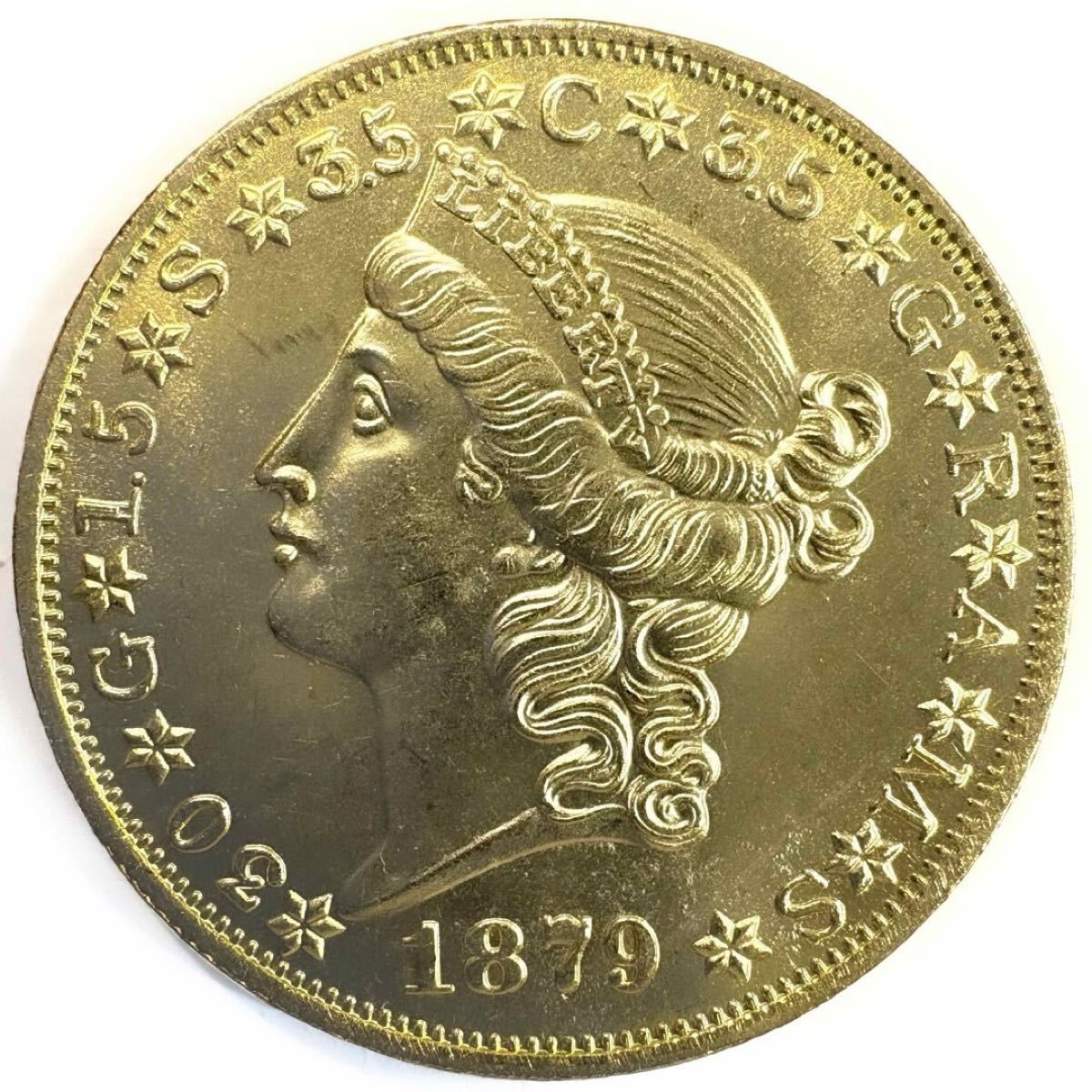 2025年最新】Yahoo!オークション -アメリカ 金貨 レプリカの中古