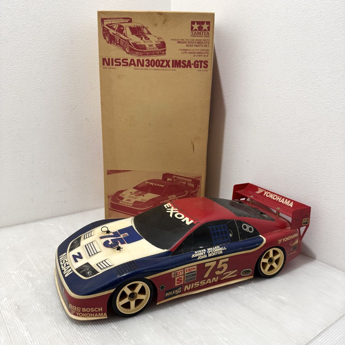 タミヤ ラジコン Yahoo!オークション -「300zx」(ホビーラジコン) の落札相場