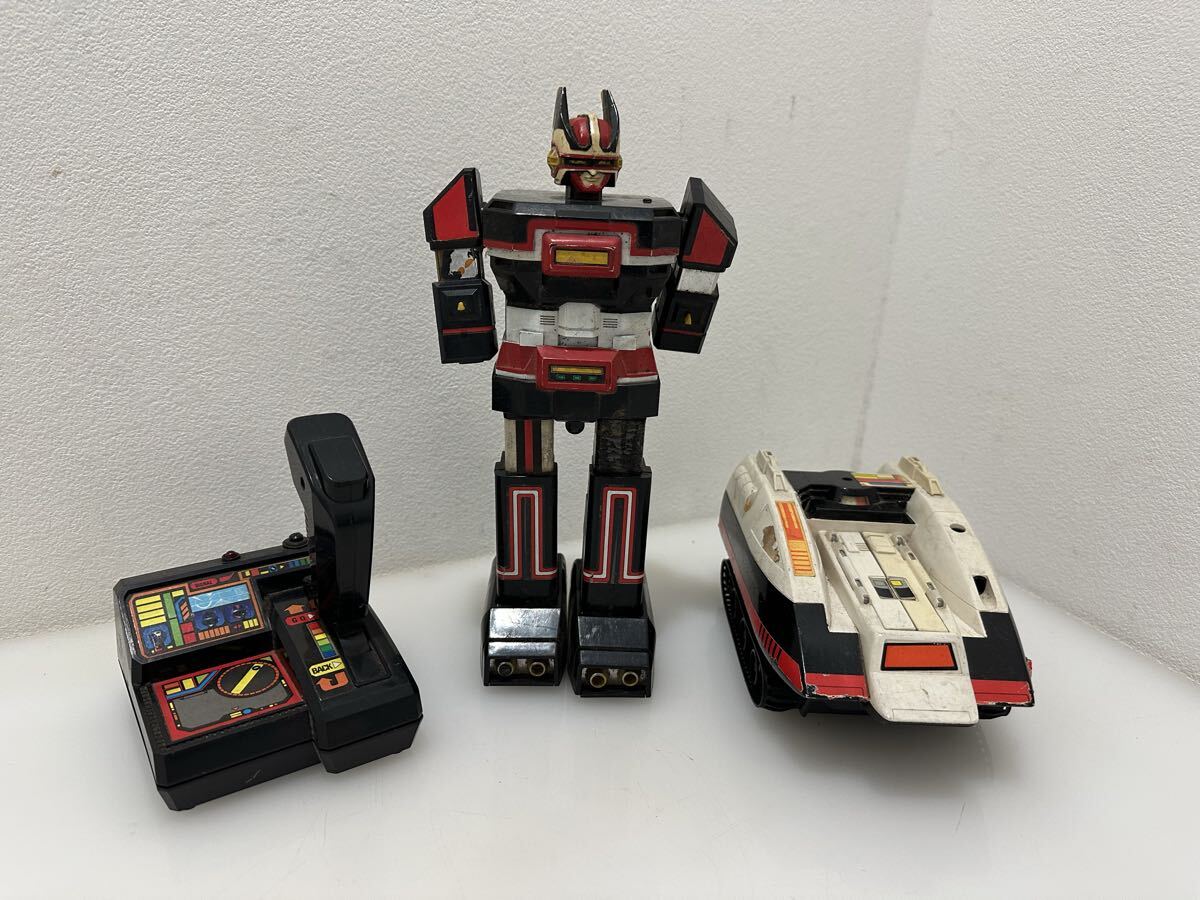 希少品 1984年 バンダイ バイオマン バイオロボ ラジオコントロール Yahoo!オークション -「バイオロボ ラジオコントロール」の落札