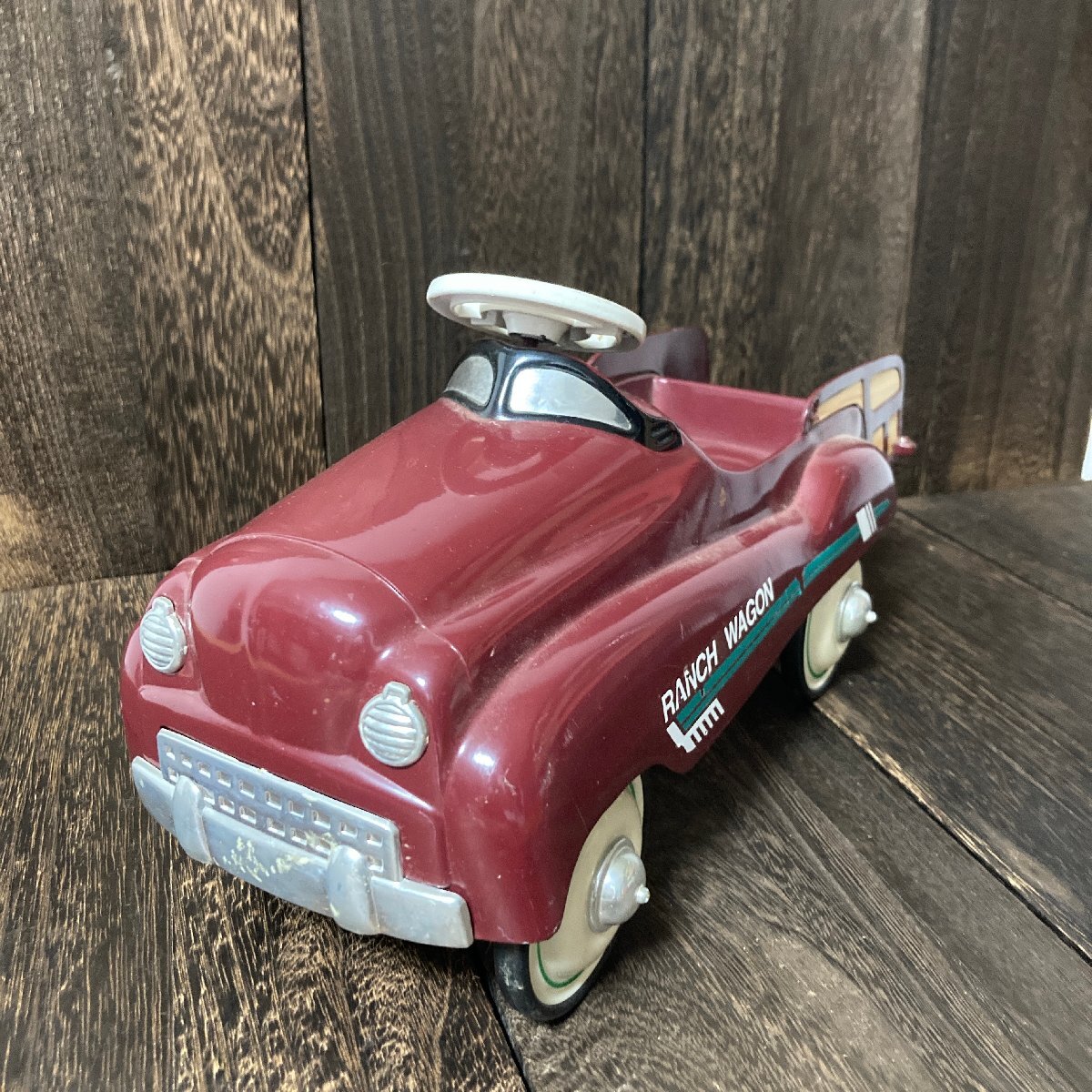 2025年最新】Yahoo!オークション -ペダルカー(ミニカー)の中古品