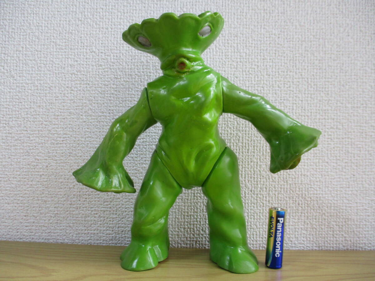 バンデル星人 キャプテンウルトラ マルサンブルマァクM1号 ソフビ人形美品です Yahoo!オークション -「バンデル星人」(ビンテージ) の落札相場