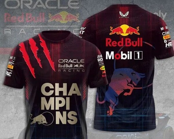 RED BULL レッドブル Tシャツ チャンピオン (XL or 3XL)