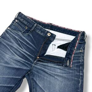 EDWIN エドウィン ER32 ジャージーズ スリムテーパード デニム パンツ サイズXL