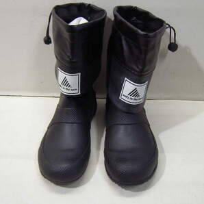 waltz in the rain!ラバーレインブーツ!長靴!S-22~23cm(黒)
