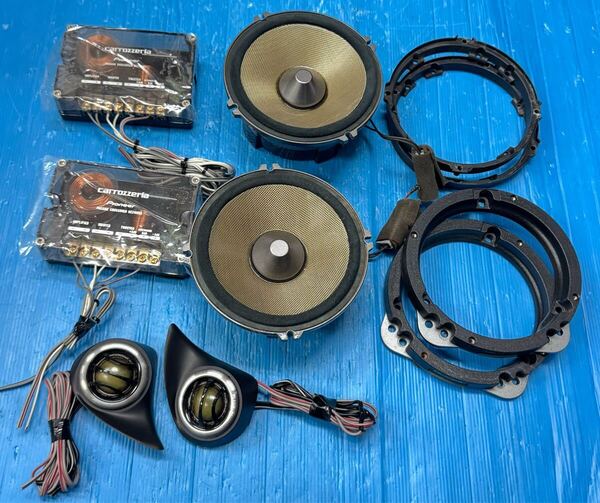 カロッツェリアTS-Z171PRS & carrozzeriaクロスオーバー