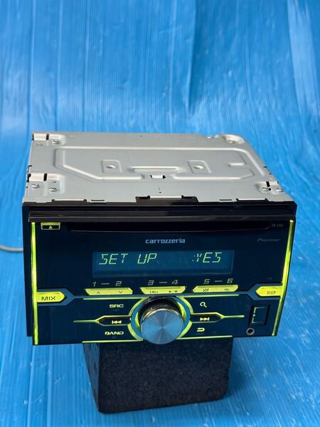 カロッツェリア FH-3100 CD-R/MP3/WMA/AUX/USB
