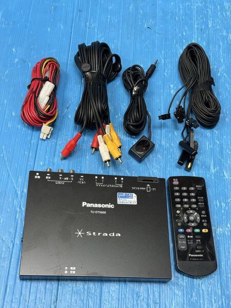 パナソニック地上デジタルチューナー TU-DTX600*動作良好