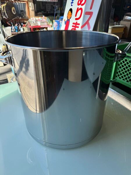ステンレス 廃油缶 厨房用品 管理番号0021