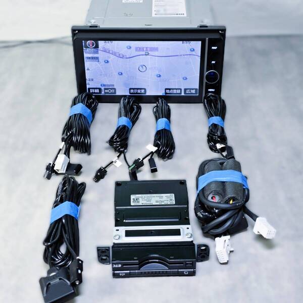 Zx1175|動作確認済|トヨタ純正 NHZD-W62G HDDナビ 地図2013年 + ETC DNETC004 フルセグ BLUETOOTH DVD USB