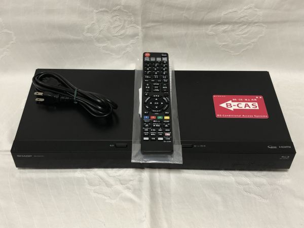 SHARP AQUOS DVDレコーダー B-CASカード付き Yahoo!オークション -「b casカード」(シャープ) (ブルーレイ