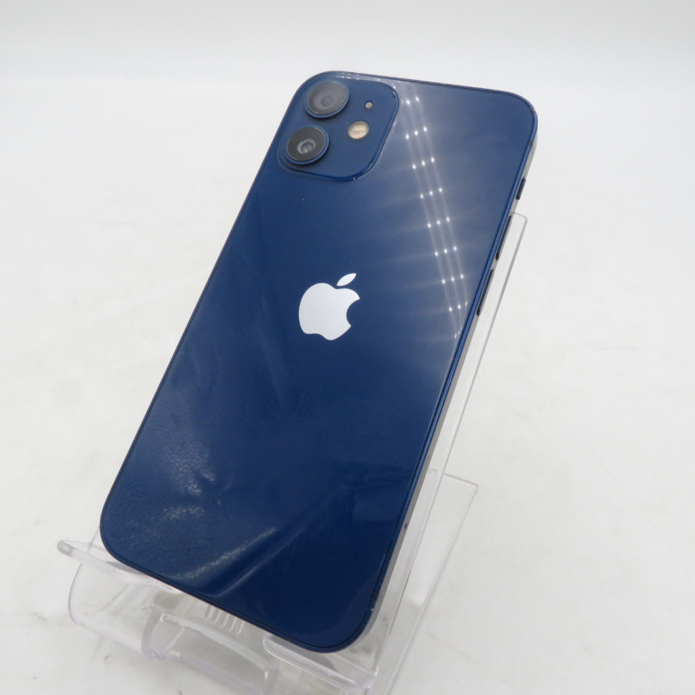 【ジャンク品】Apple iPhone 12 mini 青色 本体のみ Apple iPhone 12 miniブルー 本体 128GB ジャンク品 2025年最新