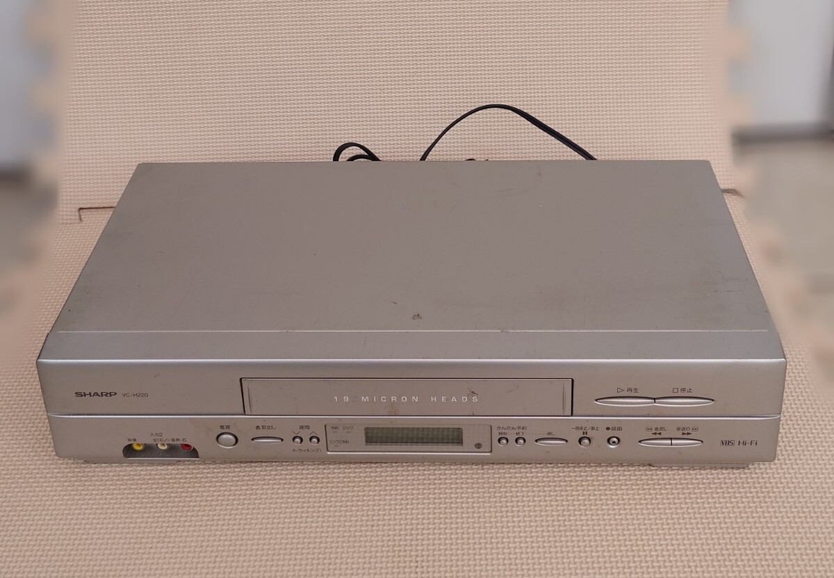 Yahoo!オークション -「vc-h220」(VHSビデオデッキ) (ビデオ