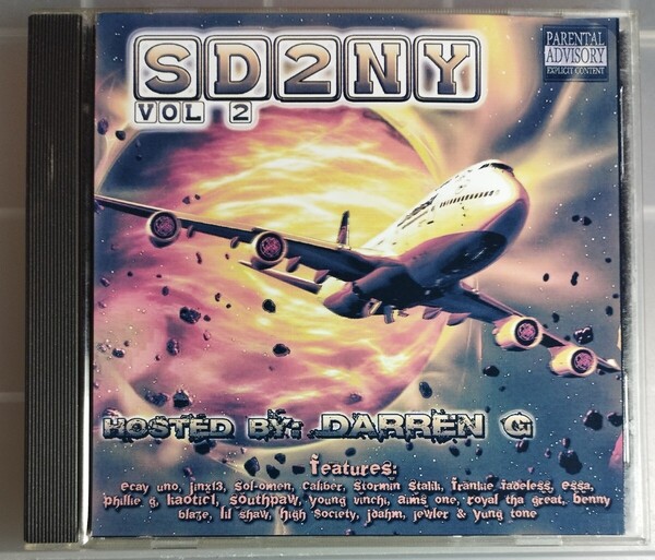 SD2NY vol.2 DARREN G ギャングスタラップ G-RAP サンディエゴ カリフォルニア ウエストコースト California west coast 24-4