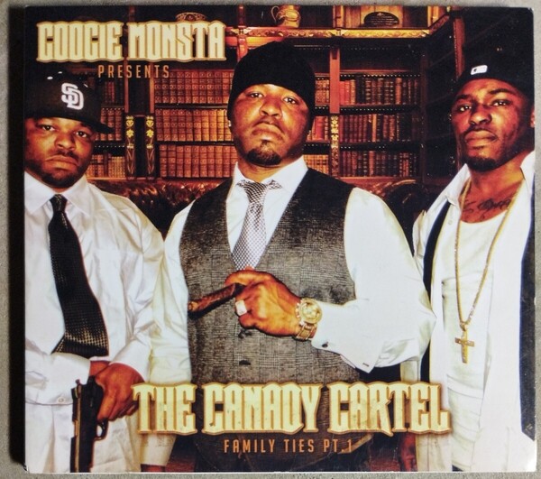 Googie Monsta/The Canady Cartel サンディエゴ ギャングスタラップ カリフォルニア ウエストコースト California west coast G-RAP 24-4