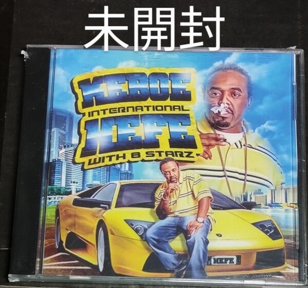 未開封 KEBOE/international hefe コンプトン ギャングスタラップ ロサンゼルス カリフォルニア ウエストコースト Compton G-RAP