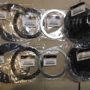 三菱ジープ j53 j54 j55 J56 j57 j58 j59 【ナックルカバー オイルシール リング 8品 】.