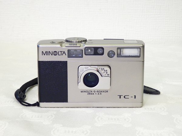 2025年最新】Yahoo!オークション -minolta ミノルタ tc-1の中古