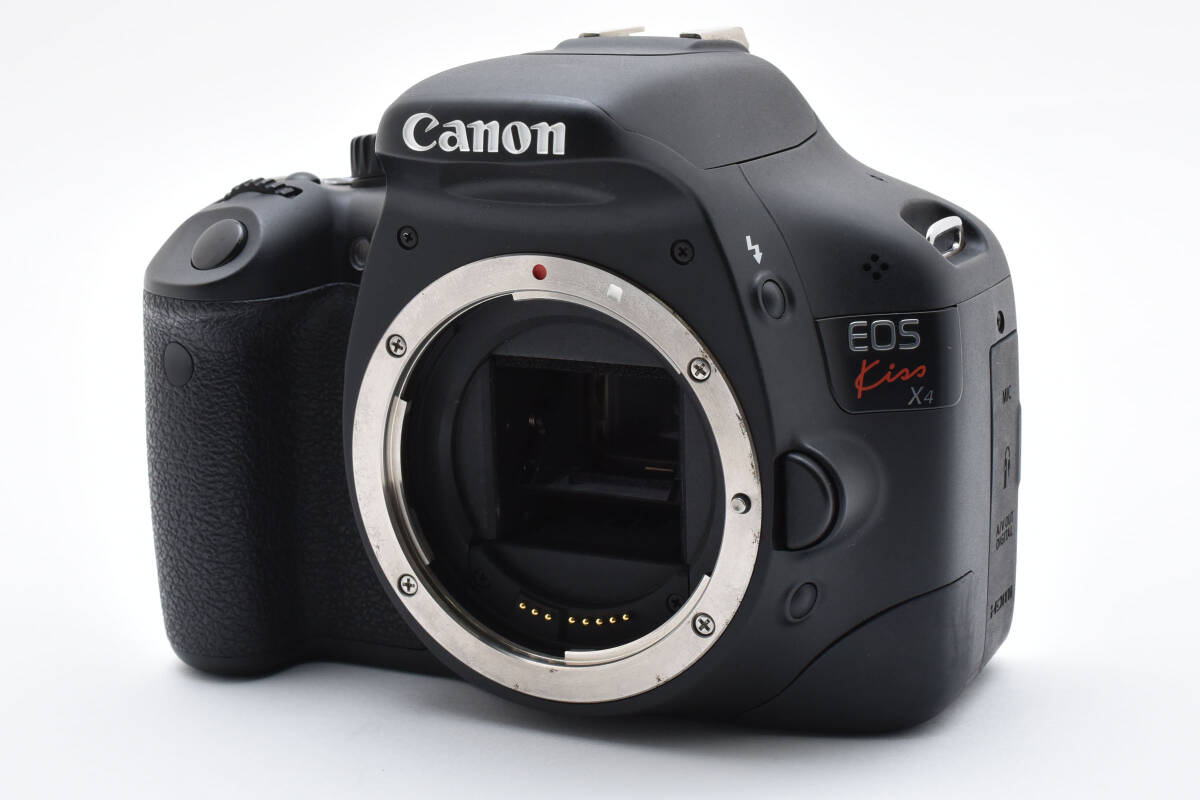 【使用可ジャンク品】Canon EOS Kiss X4 Yahoo!オークション -「eos kiss x4 ジャンク」の落札相場・落札価格