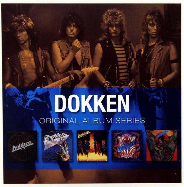 DOKKEN 「ORIGINAL ALBUM SERIES BOX SET」 5CD