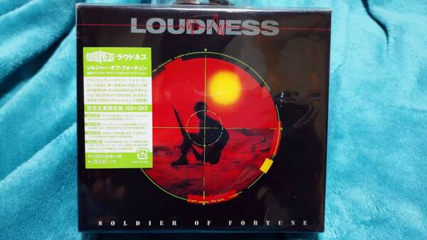 LOUDNESS 「SOLDIER OF FORTUNE 30th ANNIVERSARY LIMITED EDITION」 3CD+DVD