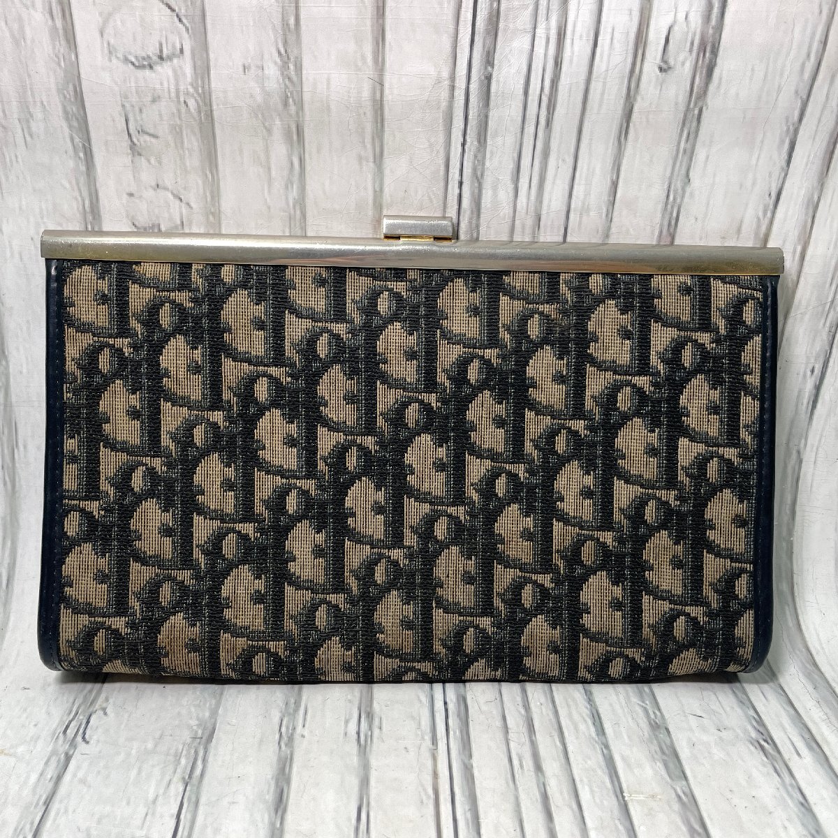 Old Dior ディオール ヴィンテージクラッチバッグ トロッター Yahoo!オークション -「クリスチャンディオール バッグ