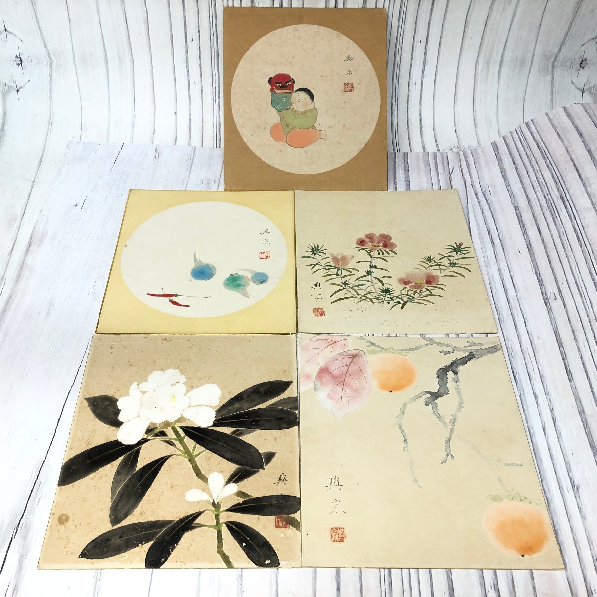 真作 山口草平 水彩画 肉筆 落款 色紙 東京朝日同情週間 証紙 昭和2年 額装 2025年最新】Yahoo!オークション - 色紙(書 美術品)の中古品