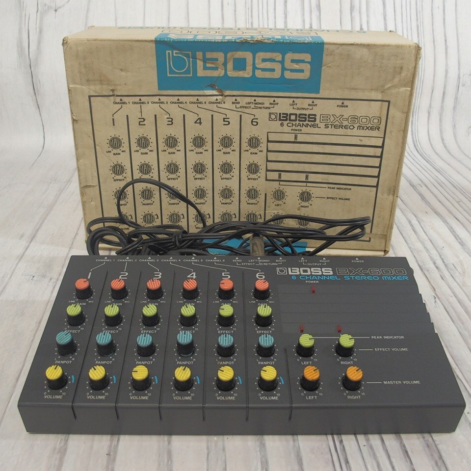 訳あり BOSS ボス KM-6A 音響機器 アナログミキサー ジャンク 希少 Yahoo!オークション -「boss mixer」(ホビー、カルチャー) の