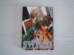 G送料無料◆G01-09901◆switch スイッチ 6巻 nakedape スクウェア・エニックス【中古本】