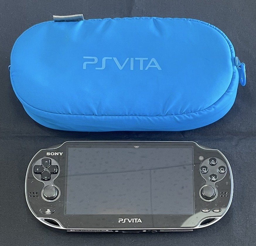 PlayStation Vita ジャンク品 箱無し Yahoo!オークション -「・箱無し」(PS Vita本体) (PS Vita)の