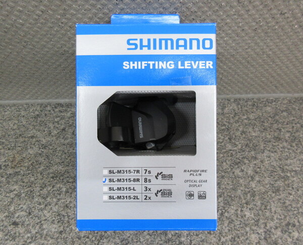 ■Shimano SL-M315-8R 8Sシフトレバー 未使用品