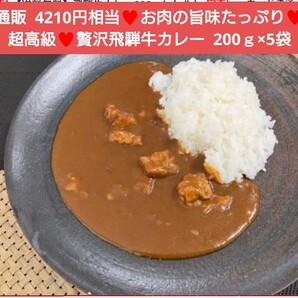 飛騨牛カレー 200g×5袋 カレー 飛騨牛 牛肉 レトルト ビーフカレー