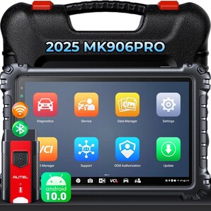 【国内在庫・日本語設定済み】Autel MK906Pro 診断機 OBD検査・OBD車検認定 MaxiVCI V200 ECUコーディング オンラインコーディング DPF再生