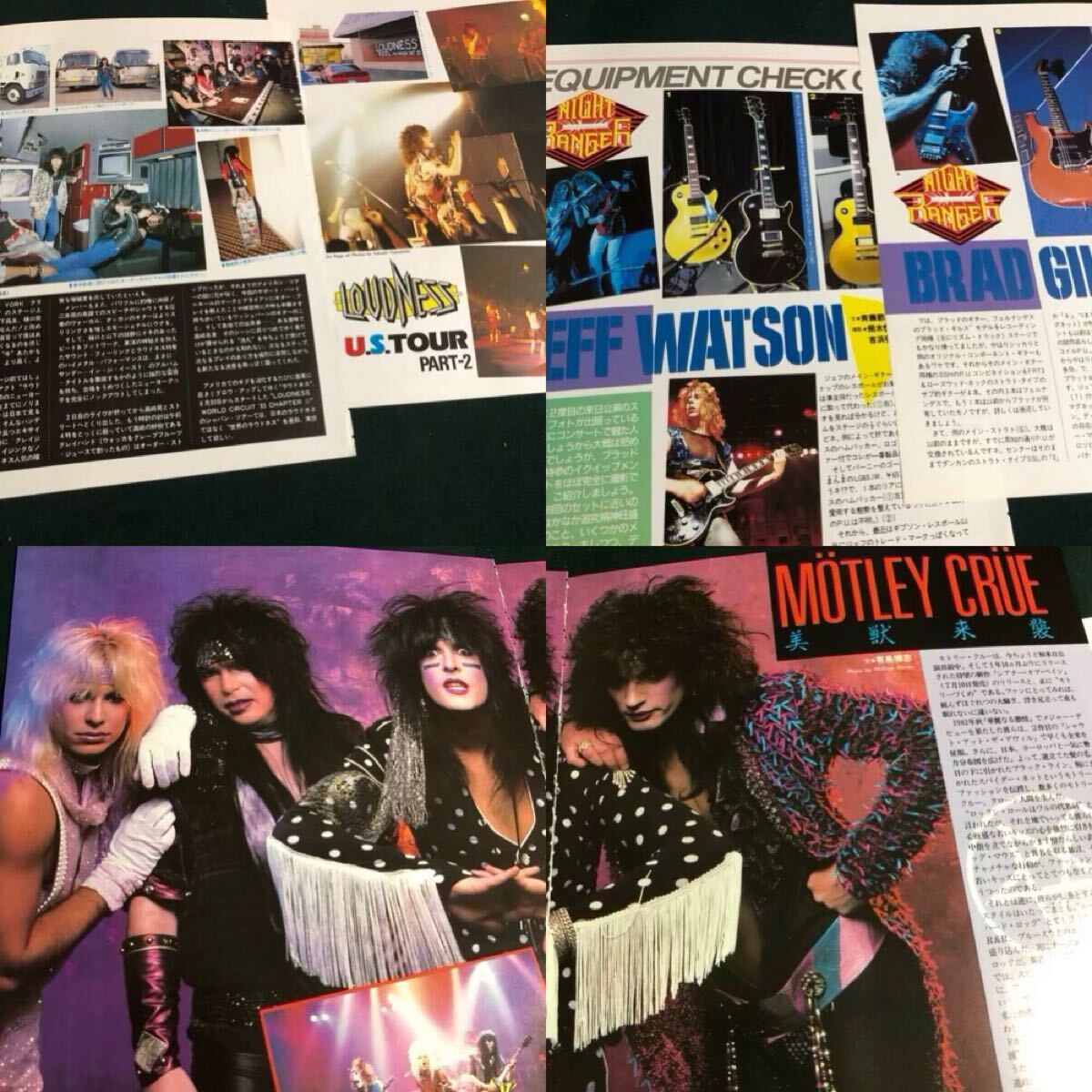 樋口宗孝 雑誌 切り抜き100P&付録DVD ラウドネス LOUDNESS ラウドネス LIVE DVD 樋口宗孝 高崎晃