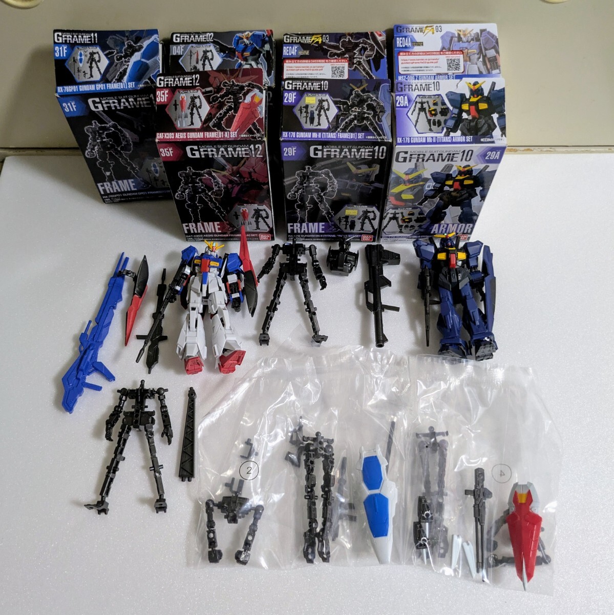 機動戦士ガンダムガンプラフィギュア コレクション多数まとめ売りセット 2025年最新】Yahoo!オークション -ガンダムまとめの中古品・新品