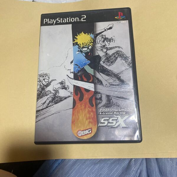 美品 PS2 エクストリーム・レーシング SSX 送料無料 プレイステーション2 プレステ2