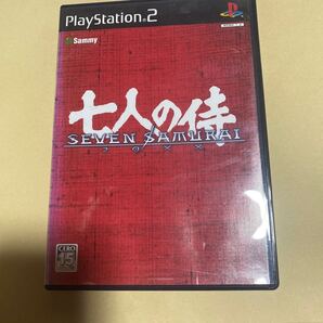 SEVEN SAMURAI 20XX 七人の侍 送料無料 PS2