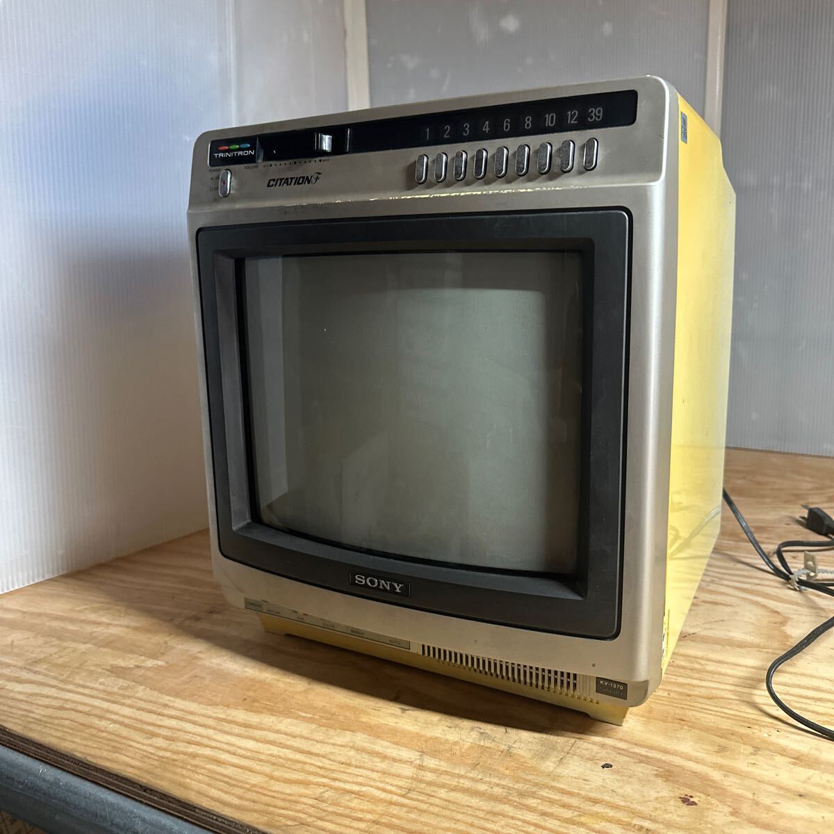 SONY ブラウン管テレビ 昭和家電 Yahoo!オークション -「sony ブラウン管テレビ」(テレビ) (電化
