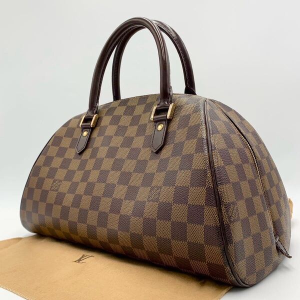 LOUIS VUITTON ルイヴィトン ダミエ リベラMM ハンドバッグ レディース