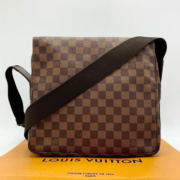 LOUIS VUITTON ルイヴィトン ダミエ ナヴィグリオ ショルダーバッグ メンズ レディース 男女兼用