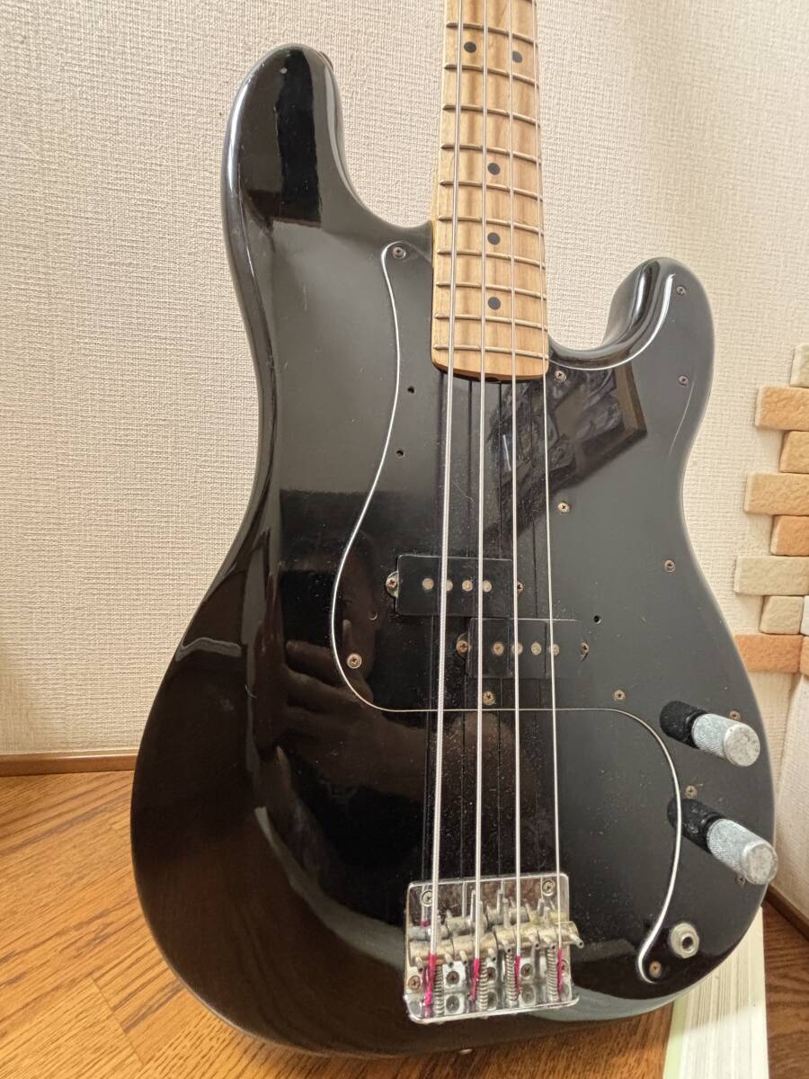 フェルナンデス 石ロゴ ジャパンビンテージ Jazzbass プリアンプ搭載 Yahoo!オークション -「fernandes 石ロゴ」(エレキベース本体