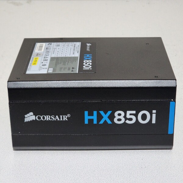 CORSAIR HX850i(RPS0003) 850W 80PLUS PLATINUM認証 ATX電源ユニット フルプラグイン 動作確認済み PCパーツ (3)