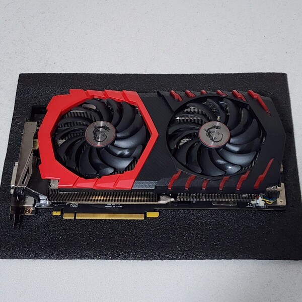 MSI GEFORCE GTX1080Ti GAMING X 11G GDDR5X 11GB 動作確認済み PCパーツ グラフィックカード PCIExpress