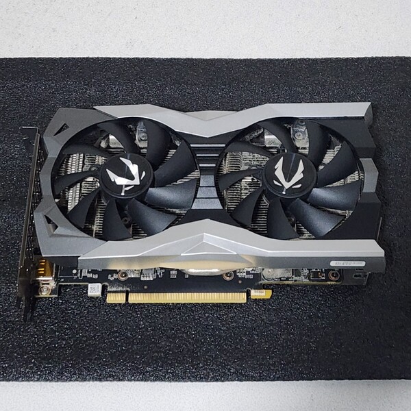 ZOTAC GAMING GEFORCE RTX2060 SUPER MINI 8GB 256BIT GDDR6 動作確認済み PCパーツ グラフィックカード PCIExpress